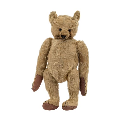 BING früher Teddybär, nach 1910, Ourson précoce BING, après 1910, bouton sur le &hellip;