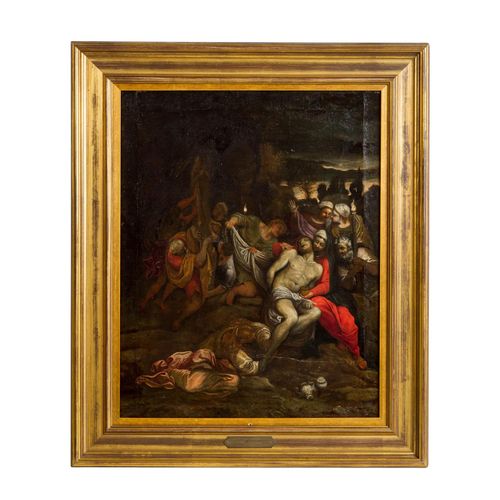 TURCHI, Alessandro, ATTRIBUIERT (Verona 1578-1649 Rom), "Beweinung Christi", TUR&hellip;