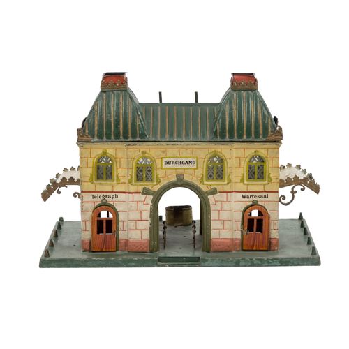 MÄRKLIN "CENTRAL BAHNHOF" 1902-1914, MÄRKLIN "GARE CENTRALE", 1902-1914, probabl&hellip;