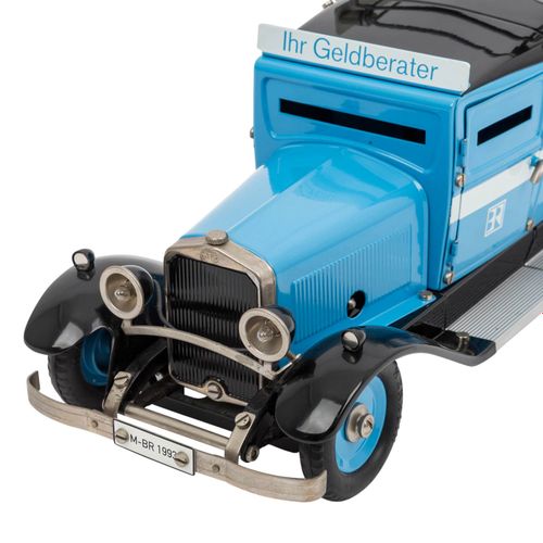 MÄRKLIN Geldtransporter "Bayrischer Rundfunk" 1101, Transporteur de fonds MÄRKLI&hellip;