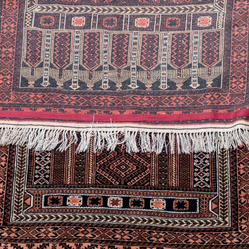 7 Orientteppiche: 7 oriental carpets: BELUTSH, c. 1945/50, 138x89 cm - 2 x GOLTO&hellip;