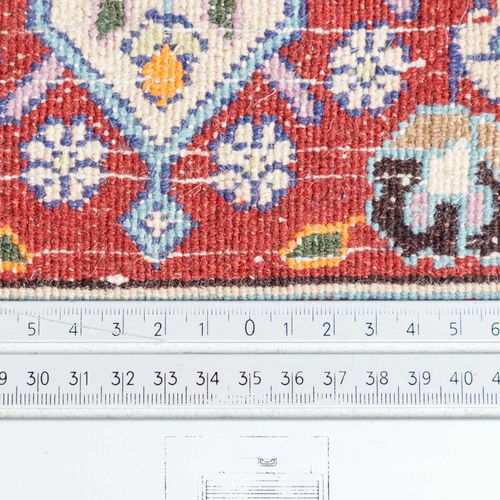 Orientteppich. MOUD/PERSIEN, 366x250 cm. Tapis oriental. Moud/Perse, 366x250 cm.&hellip;