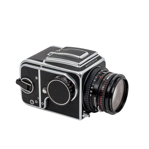 HASSELBLAD 500 C/M KAMERA, CÁMARA HASSELBLAD 500 C / M, 

1973 (carcasa), 1971 (&hellip;