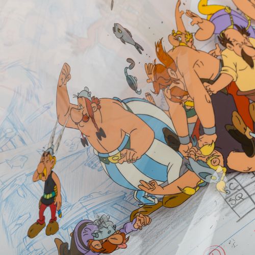 ASTERIX UND OBELIX "Prügelei im Dorf" ASTERIX ET OBELIX "Combat dans le village"&hellip;