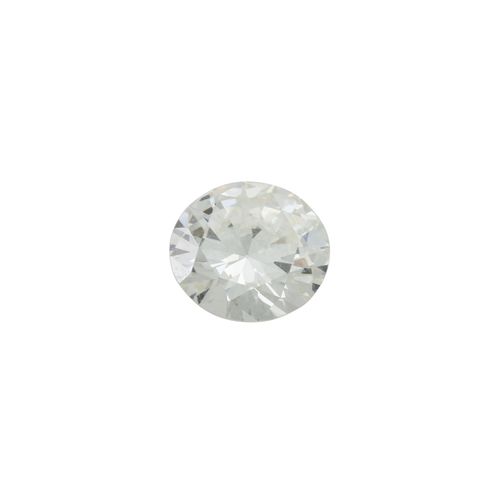 1 Loser Brillant von 1,74 ct, 1 loose brilliant-cut diamond of 1.74 ct, WHITE (H&hellip;
