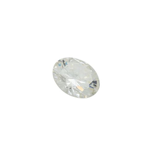 1 Loser Brillant von 1,74 ct, 1 diamant libre taille brillant de 1,74 ct, BLANC &hellip;