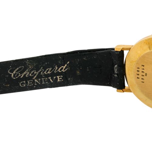 CHOPARD Vintage Armbanduhr, Ref. 1094. CHOPARD复古腕表，编号1094，18K金。石英机芯。电池已于2021年8月更&hellip;