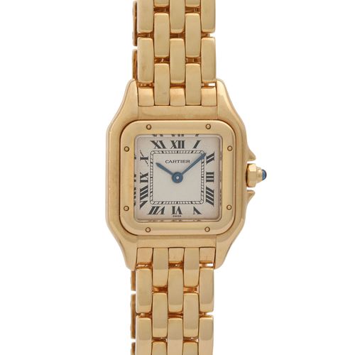 CARTIER Vintage Lady Panthere, Ref. 1070 2. Damenuhr. CARTIER Vintage Lady Panth&hellip;