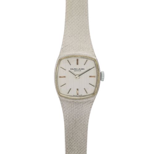 FAVRE LEUBA Vintage Damenuhr. FAVRE LEUBA Montre vintage pour femmes. Or 18K. Mo&hellip;