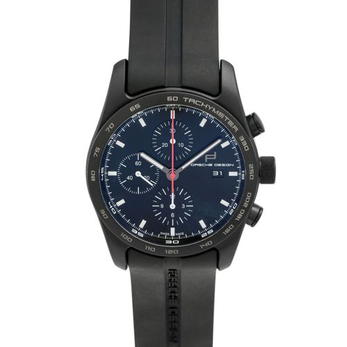 PORSCHE DESIGN Heritage Timepiece No. 1 Chronograph, Ref. 6011.13.406.814. Herre&hellip;