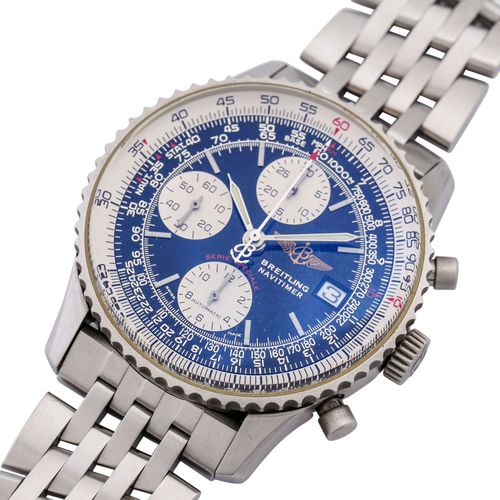 BREITLING Navitimer Fighters Special Series Chronograph, Ref. A13330. Herrenuhr.&hellip;