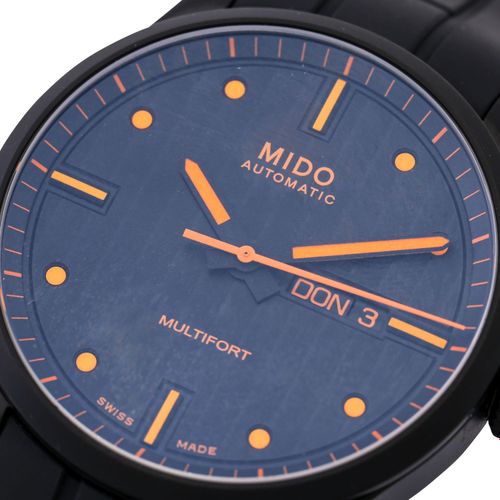 MIDO Multiford DayDate "Special Edition Black", Ref. M005.430.37.051.80. Herrenu&hellip;