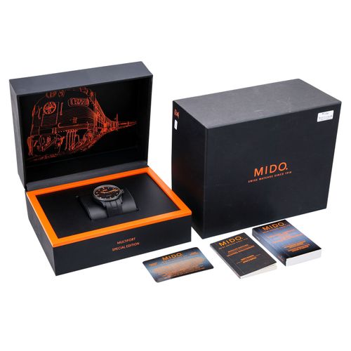 MIDO Multiford DayDate "Special Edition Black", Ref. M005.430.37.051.80. Herrenu&hellip;