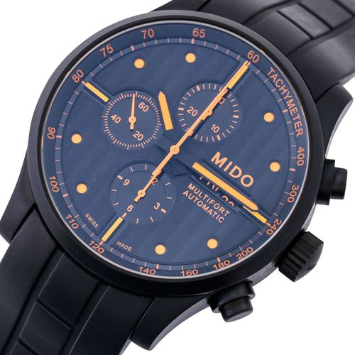 MIDO Multiford Chronograph DayDate "Special Edition Black", Ref. M005430A. Herre&hellip;