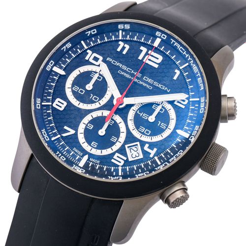 PORSCHE DESIGN Dashbord Chronograph, Ref. 6612.15/2. Herrenuhr. Damaliger Kaufpr&hellip;