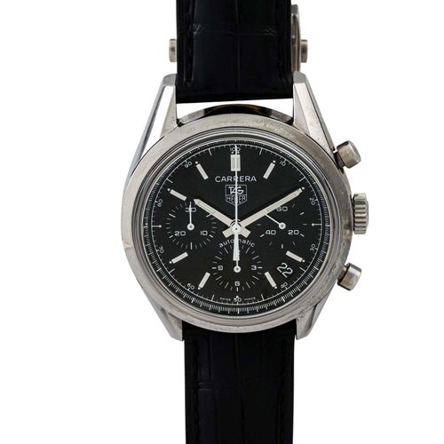 TAG HEUER Carrera Chronograph, Ref. CV2111.CI6180. Armbanduhr. Damaliger Verkauf&hellip;