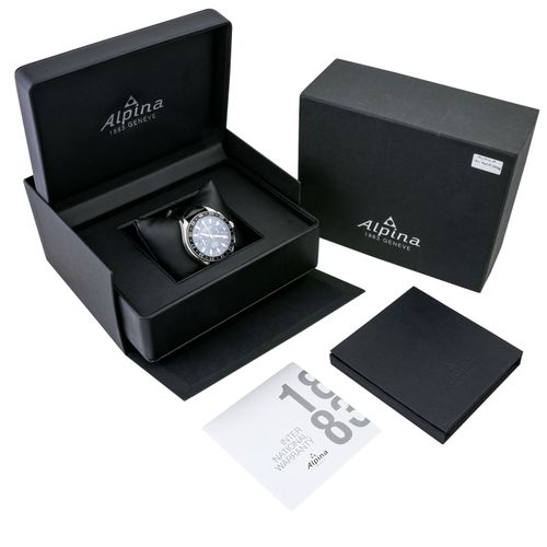 ALPINA Alpiner 4 Chronograph, Ref. AL-860X5AQ6. Herrenuhr. Damaliger Kaufpreis: &hellip;