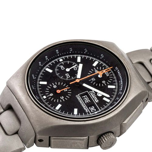 TUTIMA Military Fliegerchronograph T, Ref. 760-03. Herrenuhr. Damaliger Kaufprei&hellip;