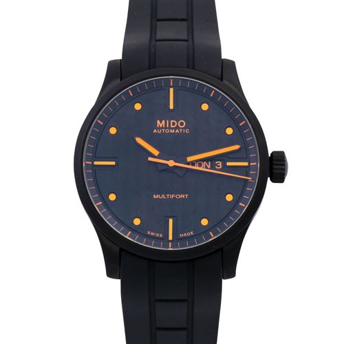 MIDO Multiford DayDate "Special Edition Black", Ref. M005.430.37.051.80. Herrenu&hellip;