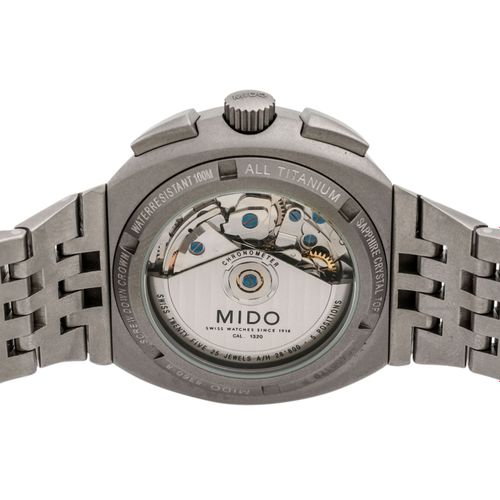 MIDO All Dial Chronometer Chronograph Day Date, Ref. M8360.8.D8.12. Herrenuhr. D&hellip;