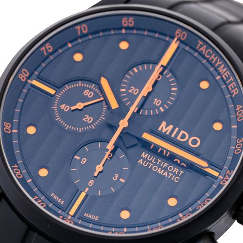 MIDO Multiford Chronograph DayDate "Special Edition Black", Ref. M005430A. Herre&hellip;