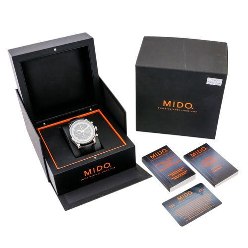 MIDO Multiford Chronograph, Ref. M005614A. Herrenuhr. Damaliger Kaufpreis: 1.350&hellip;