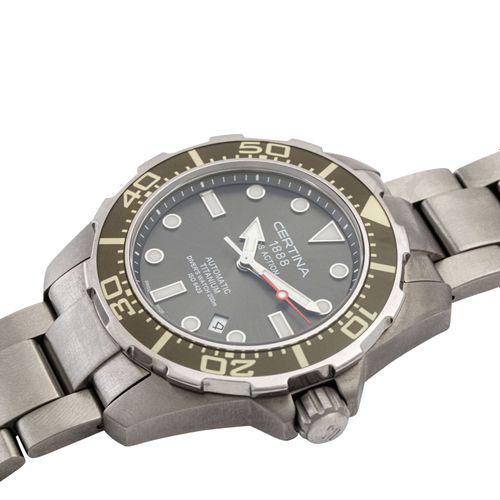 CERTINA Aqua DS Action Diver, Ref. C013.407.44.081.00. Herrenuhr. Letzter bekann&hellip;