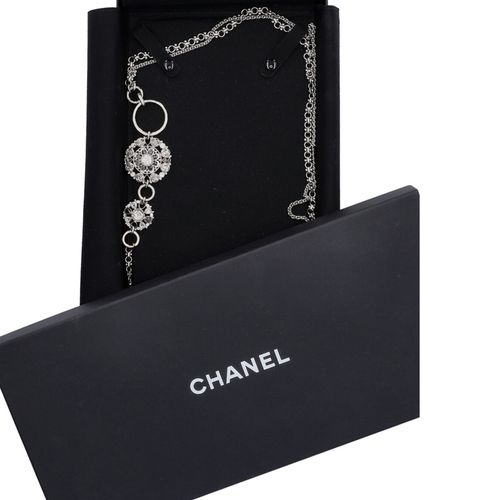 CHANEL Modeschmuckkette, Koll. 2019. CHANEL fashion jewelry necklace, coll. 2019&hellip;