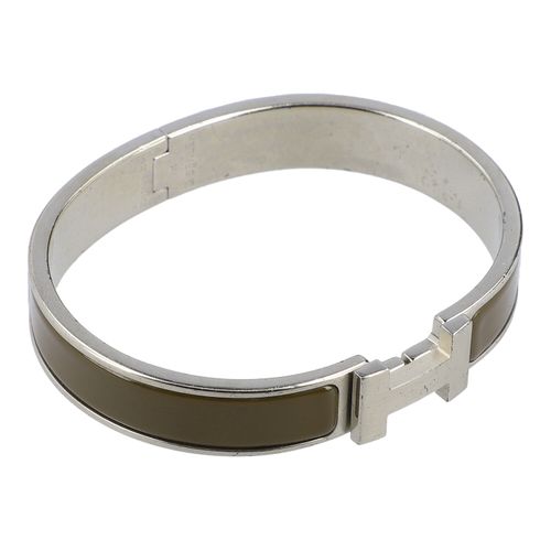 HERMÈS Armreif "CLIC H", akt. NP.: 555,-€. HERMÈS bracciale "CLIC H". Braccialet&hellip;