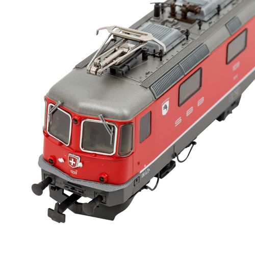 HAG Schweizer E-Lok der SBB, Spur H0, HAG Switzerland E-locomotive of the SBB, v&hellip;