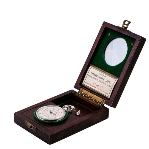 ZENITH Militär Beobachtungsuhr Taschenuhr Royal Navy, ca. 1963. Reloj de bolsill&hellip;
