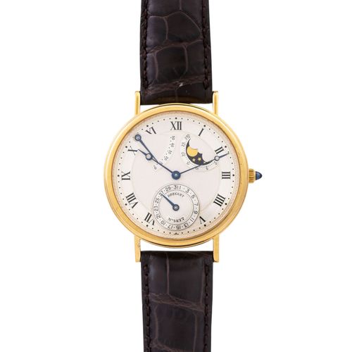 BREGUET Vintage Classique Gangreserve und Mondphasen, Ref. 3130. Armbanduhr. BRE&hellip;