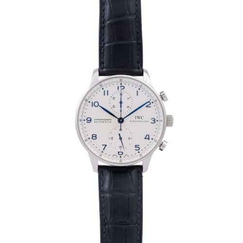 IWC Portugieser Chronograph, Ref. IW371417. Herrenuhr. IWC Portugieser Chronogra&hellip;