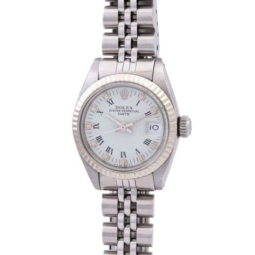 ROLEX Lady Datejust, Ref. 6917. Damenuhren. Ca. 1980er Jahre. ROLEX Lady Datejus&hellip;