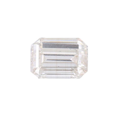 Loser Diamant im Smaragdschliff Loose emerald-cut diamond of 1.00 ct, ca. STW (J&hellip;