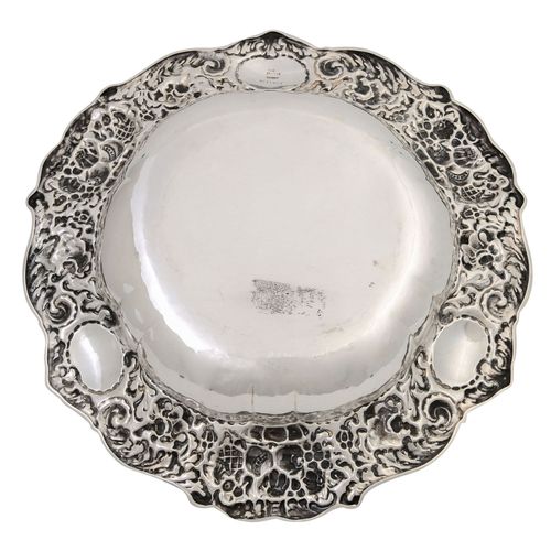 BRUCKMANN Schale, 800 Silber, vor 1900. BRUCKMANN bowl, 800 silver, before 1900.&hellip;