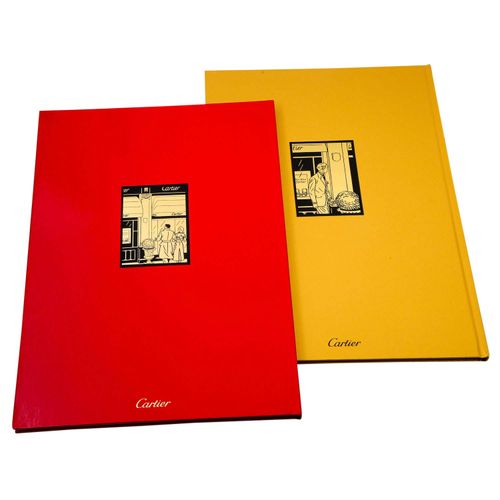 CARTIER Bücher Konvolut bestehend aus: 1. "Coffee Table Book" - Edition Ballon B&hellip;