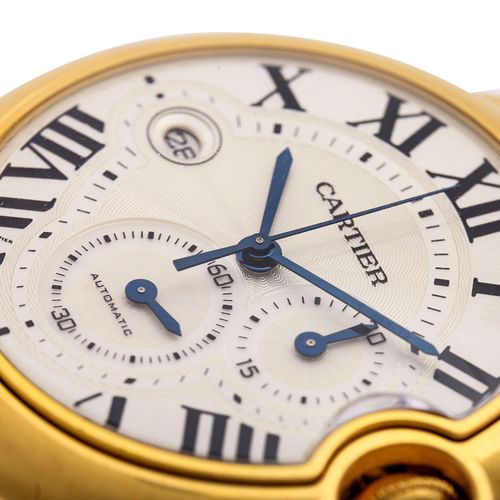 CARTIER Ballon Bleu XL Chronograph, Ref. 3106. Herrenuhr. CARTIER Ballon Bleu XL&hellip;