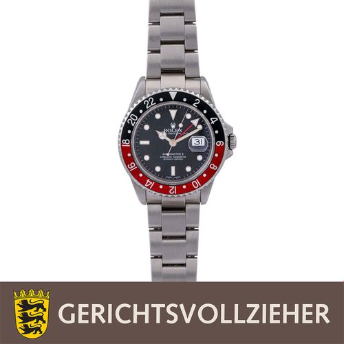 ROLEX GMT-Master "Coke", Ref. 16710. Armbanduhr. Ca. 2000er Jahre. ROLEX GMT-Mas&hellip;