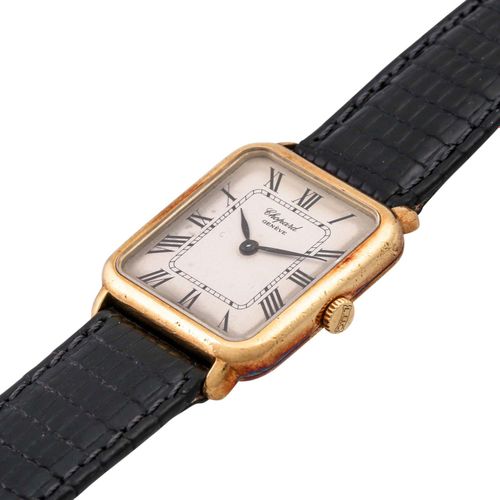 CHOPARD Vintage Square, Ref. 2056. Damenuhr. Ca. 1980er Jahre. CHOPARD Vintage S&hellip;