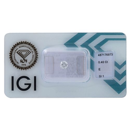 Loser Brillant von 0,4 ct Diamante suelto talla brillante de 0,4 ct, EW (E)/SI1,&hellip;