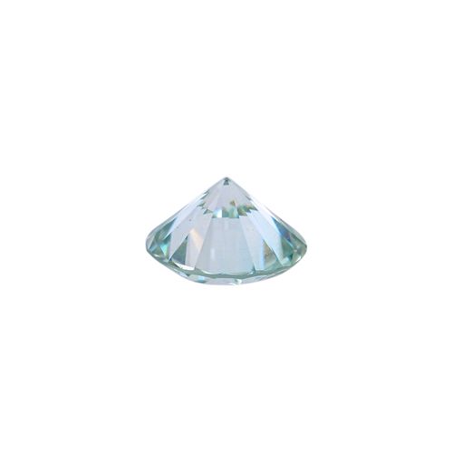 Loser grünlich-hellblauer Moissanit 8,98 ct, Moissanita suelta de color azul cla&hellip;