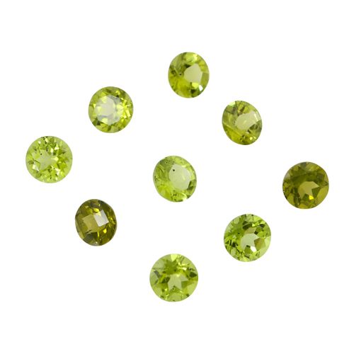 Konvolut Peridots von 25,87 ct Conjunto de peridotos por un total de 25,87 ct, d&hellip;