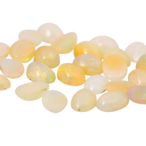 Konvolut 30 Crystalopale zus. 15,6 ct, Bundle of 30 crystal opals totalling 15.6&hellip;