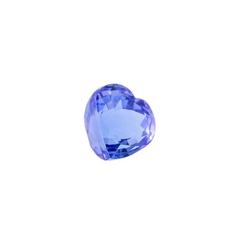 Loser Tansanit in Herzform 2,67 ct, Loose heart shaped tanzanite of 2.67 ct, ver&hellip;