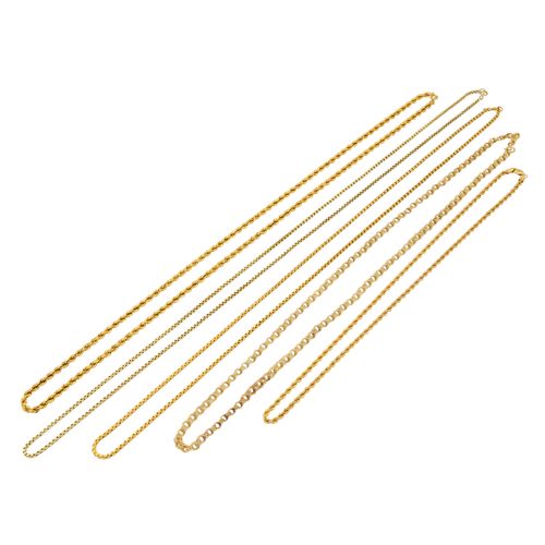 Schmuckkonvolut 5-teilig, Lot de 5 pièces de dealer, or jaune 14K 120.9 g, compo&hellip;