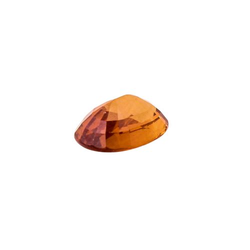 Seltener farbwechselnder Granat 4,3 ct, 罕见的变色石榴石，日光下的黄褐色，光照下的深橙褐色，新价格：约400欧元，状况非&hellip;