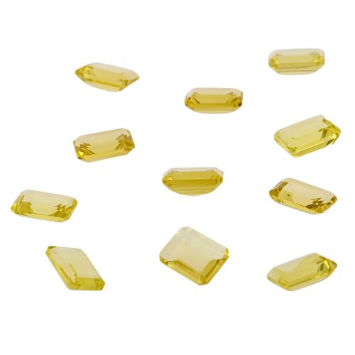 Konvolut 11 Lemon Quarze von ca. 106 ct, Bundle of 11 lemon quartzes totalling c&hellip;