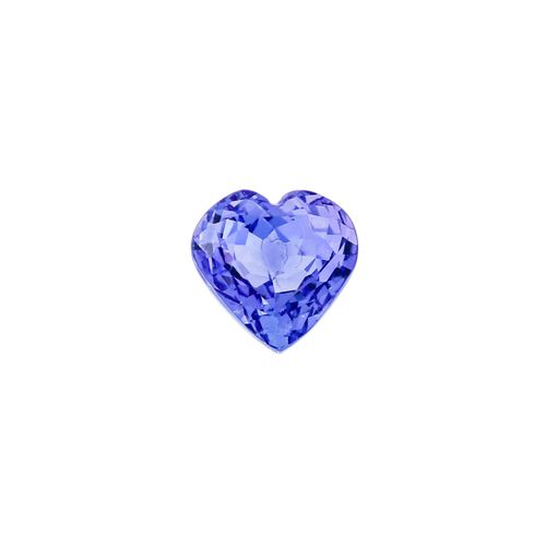 Loser Tansanit in Herzform 2,67 ct, 松散的心形坦桑石，2.67克拉，非常漂亮的紫蓝色，保存完好。所有的宝石都没有经过详细的宝&hellip;