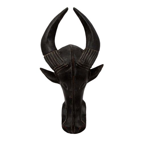 Maske "Büffel" (Nyal) OKU-KAMERUN/ZENTRALAFRIKA, Mask "Buffalo" (Nyal) OKU CAMER&hellip;